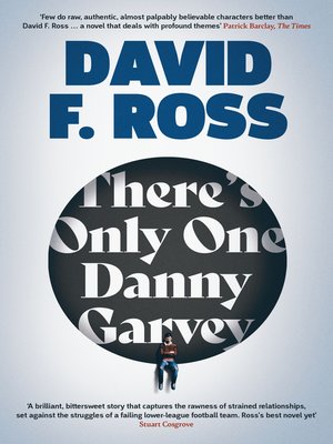 cover image of There's Only One Danny Garvey